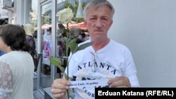 Sa obilježavanja Dana bijelih traka u Prijedoru, 31. maj 2018.