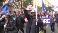 Protest Vojnog i Policijskog sindikata: Smenite Vulina i Stefanovića Protest Vojnog i Policijskog sindikata: Smenite Vulina i Stefanovića