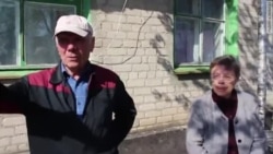 Жители поселка Чертково Нина Курова и Григорий Ульченко Жители поселка Чертково Нина Курова и Григорий Ульченко