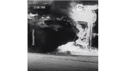 Протест в Москве против вторжения в Чехословакию: 50 лет спустя Протест в Москве против вторжения в Чехословакию: 50 лет спустя