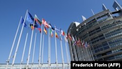 Здание Европарламента, Страсбург