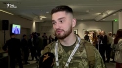 Військовий Гліб Стрижко про те: чому йому сумно від питань європейців (відео) Військовий Гліб Стрижко про те: чому йому сумно від питань європейців (відео)