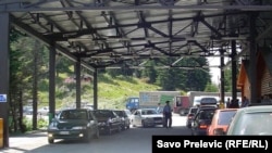 Granični prelaz Kula između Crne Gore i Kosova