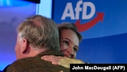 Лидеры ультраправой "Альтернативы для Германии" заняли 3-е место и прошли в Бундестаг