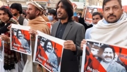 Protesters Rally Across Pakistan To Demand Release Of Pashtun Leader Protesters Rally Across Pakistan To Demand Release Of Pashtun Leader