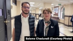 თორნიკე სხვიტარიძე და ანი ქავთარაძე