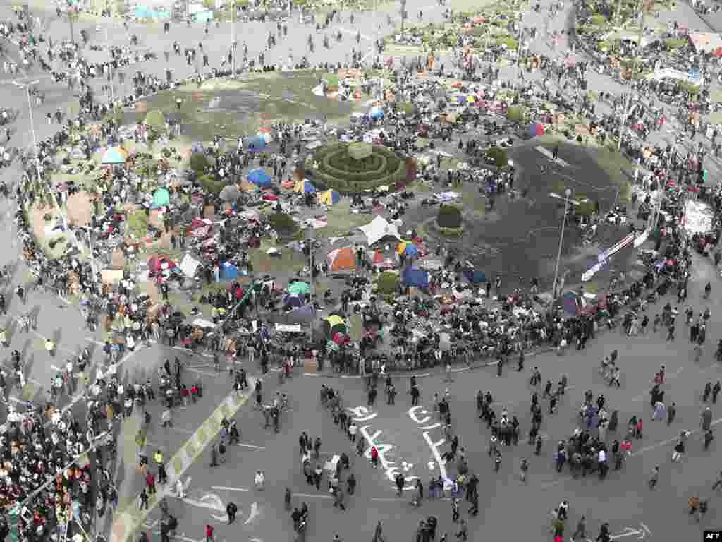 Veliki protestni ¨milionski marš ¨, Kairo, 01.02.2011. Foto: AFP / Khaled Desouki