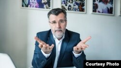 Predsednik Komisije za istraživanje ubistava novinara Veran Matić