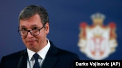 Predsednik Srbije Aleksandar Vučić