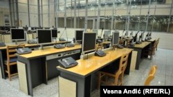 Sudnica Spceijalnog suda za dela ratnih zločina i organizovanog kriminala u Beogradu.