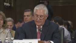 Росія повинна бути притягнута до відповідальності за свої дії – Рекс Тіллерсон (відео) Росія повинна бути притягнута до відповідальності за свої дії – Рекс Тіллерсон (відео)