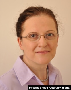 Svetlana Tomić, profesorka na Fakultetu za strane jezike Alfa BK univerziteta