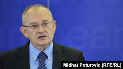 Visoki predstavnik Wolfgang Petritsch odgovoran za današnju organizaciju BHRT: Božo Ljubić