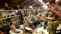 Bošnjaci u logoru Manjača, 14. avgutst 1992.