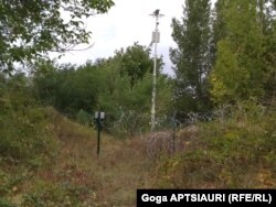 Кордон між Грузією та Південною Осетією, 2017 рік