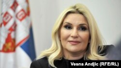 Javno reagovala: Predsednica Koordinacionog tela za rodnu ravnopravnost i potpredsednica Vlade Zorana Mihajlović