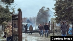 საბერიო, ნასახლარი, 5 იანვარი, 2025 წელი