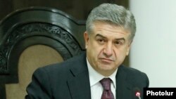 Վարչապետի պաշտոնակատար Կարեն Կարապետյան, արխիվ