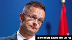 Mađarski šef diplomatije Peter Szijjarto