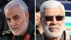 Qasem Soleimani i Abu Mahdi al-Muhandis, arhivske fotografije