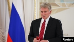 დმიტრი პესკოვი, კრემლის პრესმდივანი 