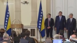 Novo Predsjedništvo BiH na dužnosti Novo Predsjedništvo BiH na dužnosti