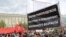 Акция протеста против пенсионной реформы в Новосибирске 
