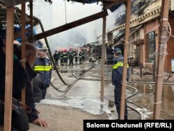 „მე ვამბობ, რომ ბავშვთა სამყარო დაწვეს და ესეც (ბორჯომის ვაგზალი - რ.თ.) დაწვეს“