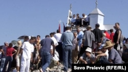 Metalna crkva na Rumiji godinama je bila izvor sukoba SPC i CPC