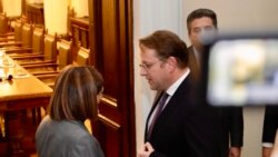 Maja Gojković i Oliver Varhelji