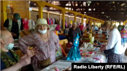 Барахолка на Измайловском "Вернисаже"