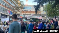 Blokada RTS-a u Beogradu, 19. aprila 2025.