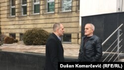 Milivoj Batinica i Nedeljko Milidragović, dvojica od osmorice optuženih