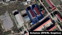 Satelitski snimak prikazuje područje Tule u kojem je smještena 106. Vazdušno-desantna divizija i njen 51. padobranski puk.