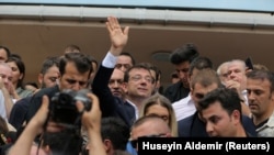Ekrem Imamogl, cîștigătorul alegerilor de la istanbul, 23 iunie 2019