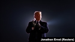 Трамп в Небраске в 2020 году