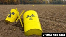 Акция немецких экологов против захоронения радиоактивных отходов, 2010 год