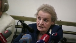 Олбрайт: сподіваюсь, що оточення Трампа просвітить його щодо «Мінська» і санкцій Олбрайт: сподіваюсь, що оточення Трампа просвітить його щодо «Мінська» і санкцій