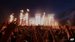 Na koncertu je prisustvovalo pola miliona osoba