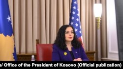 Vjosa Osmani: Srbija je ta koja blokira celi proces (decembar 2021.)