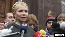 Юлія Тимошенко, Київ, 15 грудня 2010 року