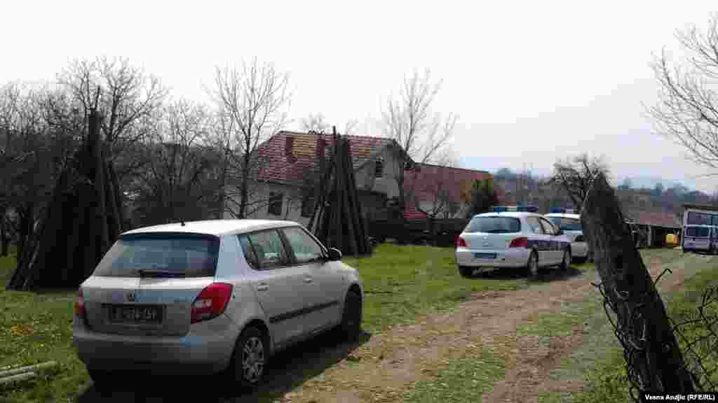 Selo Velika Ivanča, 9. april 2013. Foto: RSE / Vesna Anđić