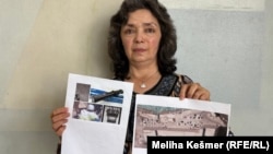 Калбинур Сиддик, этническая узбечка и бывшая преподавательница китайского языка из города Урумчи, работавшая в "лагерях перевоспитания" Китая