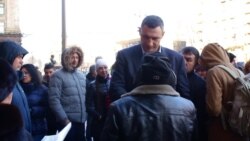 Кличко про замурування котів у Києві (відео) Кличко про замурування котів у Києві (відео)