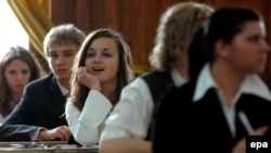 Студенты. Иллюстративное фото