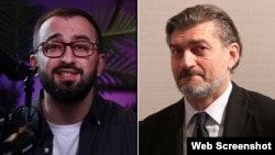 მიხეილ ყაველაშვილის მრჩევლის ხელფასი ყოველთვიურად 6 424 ლარია.
ფოტოკოლაჟი: ლუკა ეხვაია (მარცხნივ) და მიხეილ ყაველაშვილი 