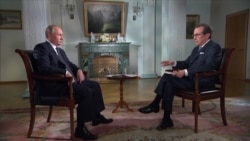 Фрагмент из интервью Путина Фрагмент из интервью Путина