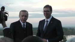 Erdogan i Vučić obišli Kalemegdan