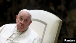 Papa Franjo, Vatikan, 11. januara 2025.