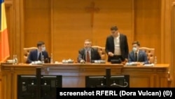 România - Primul scandal provocat de AUR în parlament